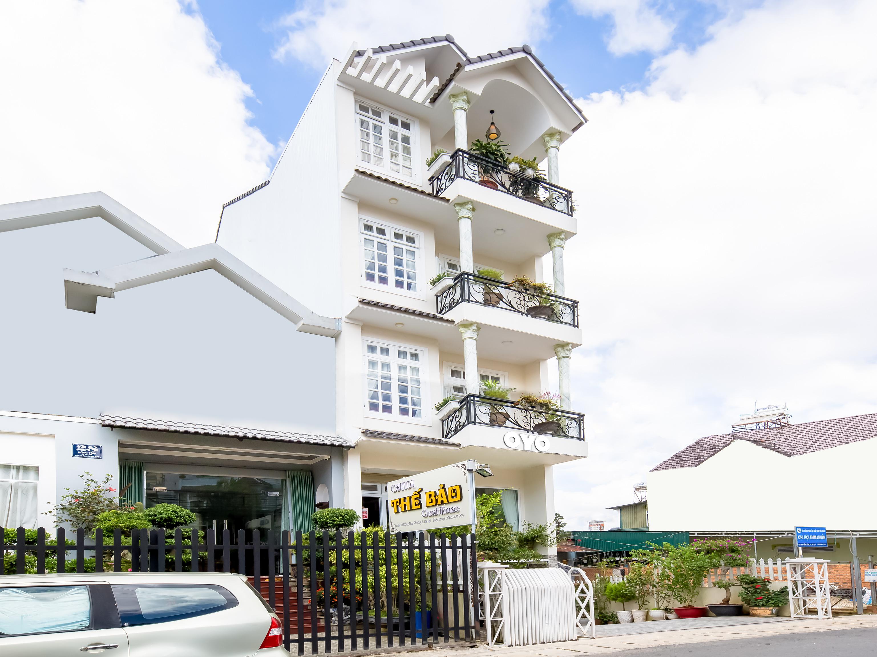 Oyo 446 The Bao Hotel Dalat Exterior foto