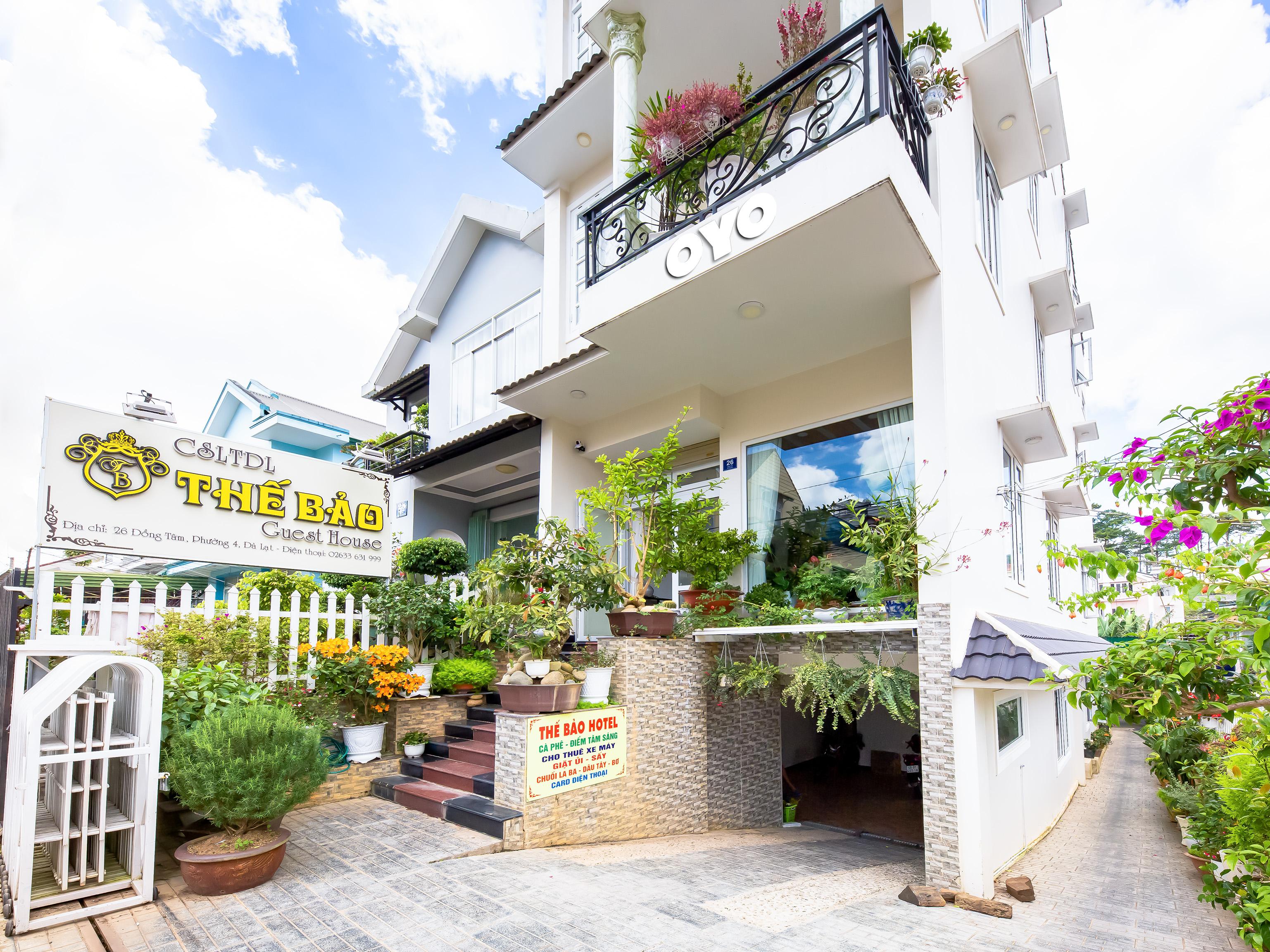 Oyo 446 The Bao Hotel Dalat Exterior foto