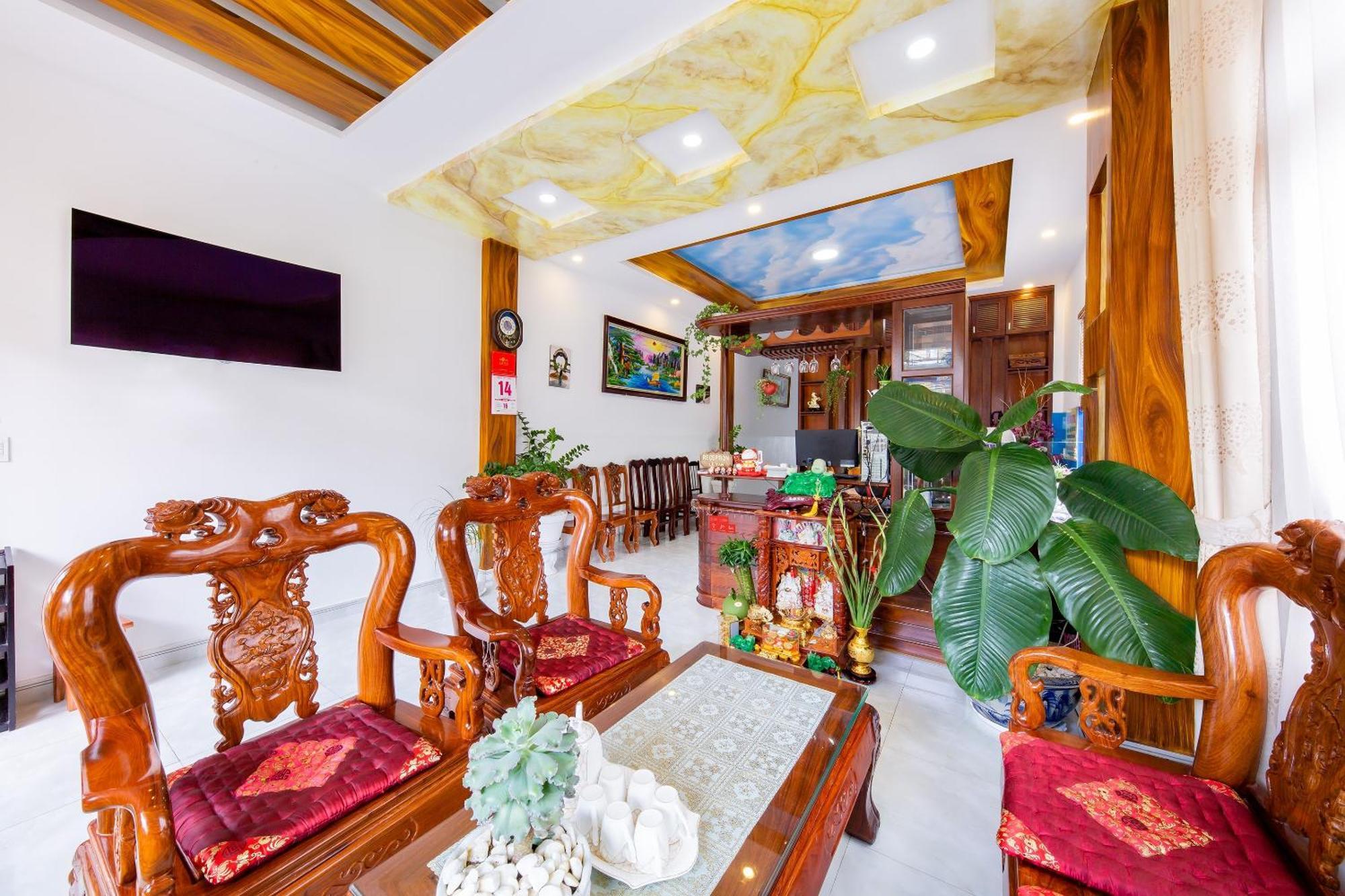 Oyo 446 The Bao Hotel Dalat Exterior foto