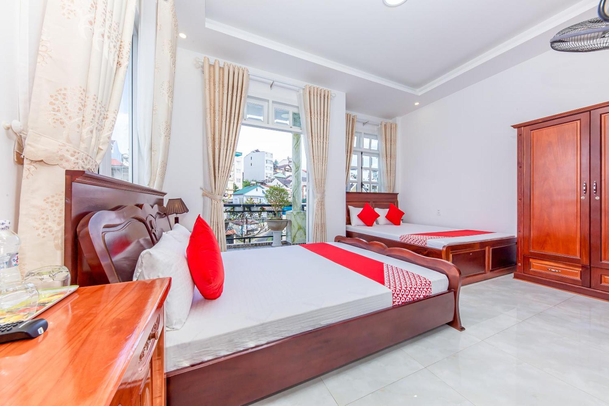Oyo 446 The Bao Hotel Dalat Exterior foto