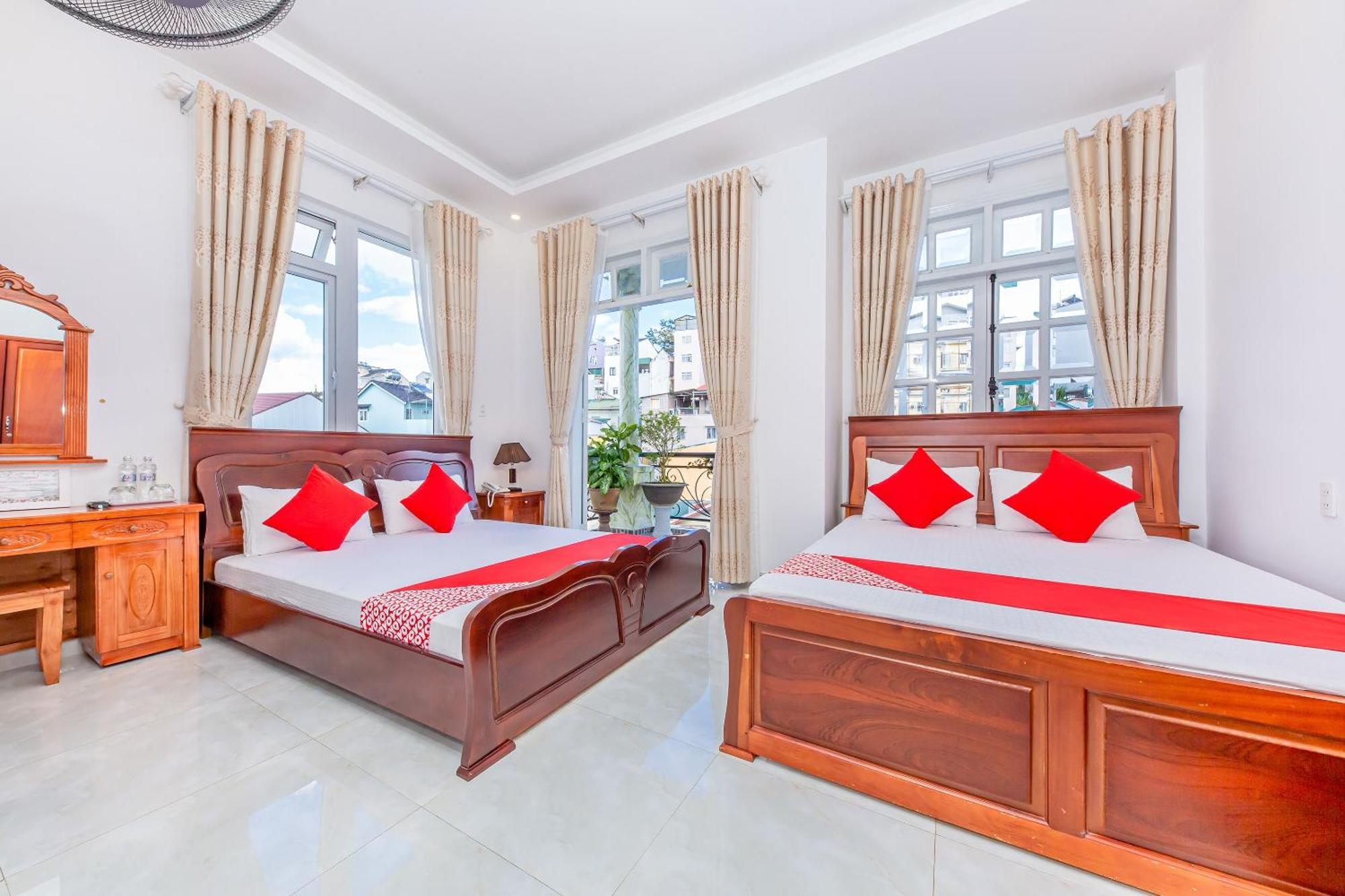 Oyo 446 The Bao Hotel Dalat Exterior foto