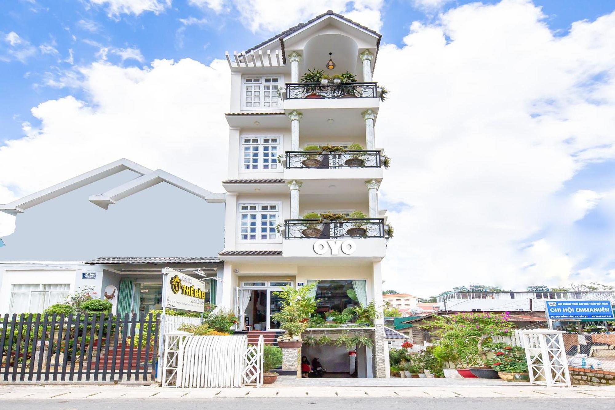 Oyo 446 The Bao Hotel Dalat Exterior foto
