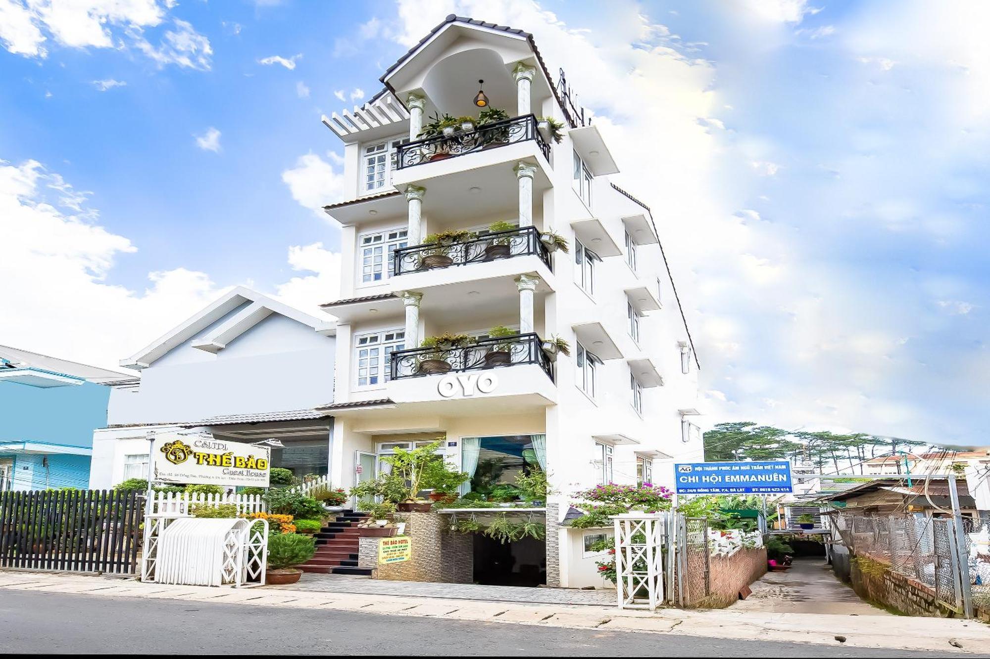 Oyo 446 The Bao Hotel Dalat Exterior foto