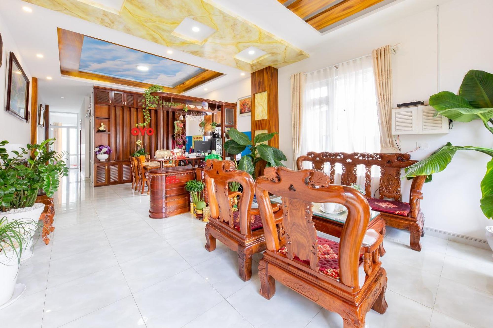 Oyo 446 The Bao Hotel Dalat Exterior foto